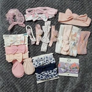 Lots of Beanies, Headbands, Mittens, and Socks!!